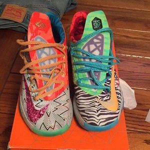 What the kd 6